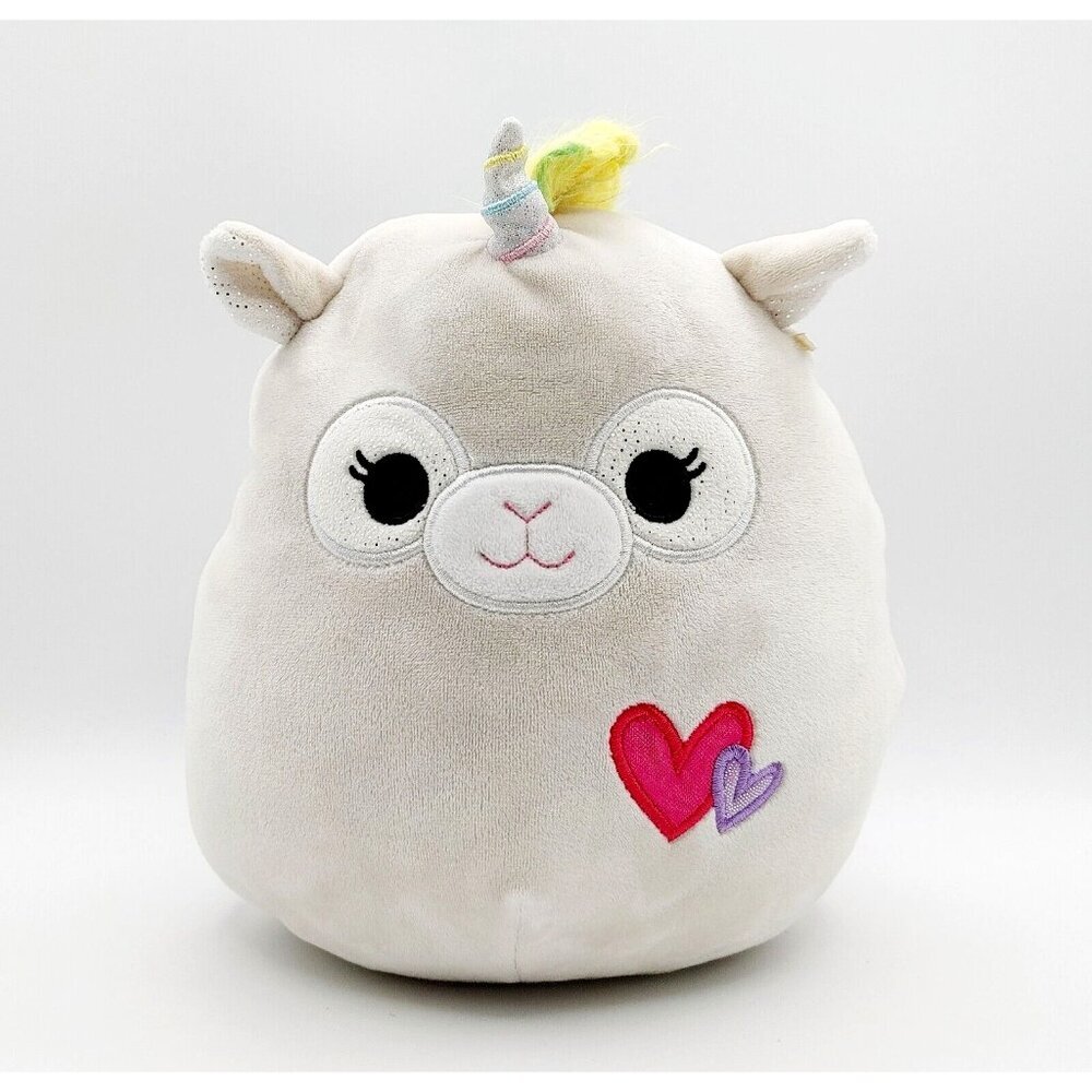 Squishmallows 8" Kate The Llamacorn Valentine's Day Plush